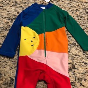 NWT Sunblock Swimmy Rash Guard Suit